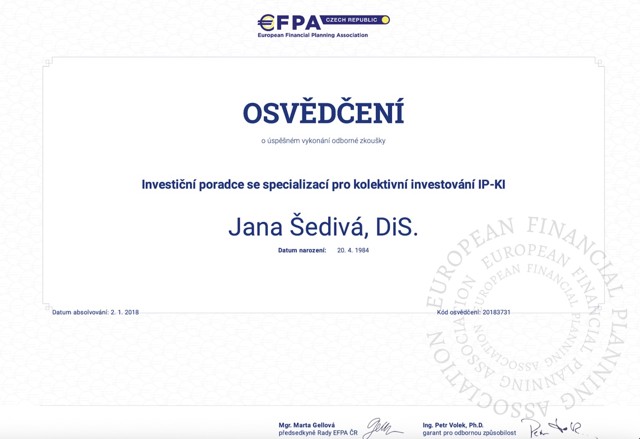 certifikat_investice
